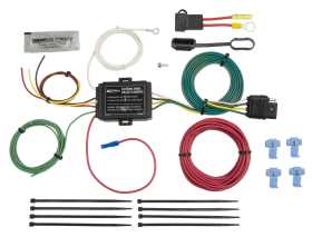 Vehicle To Trailer Powered Taillight Converter Kit